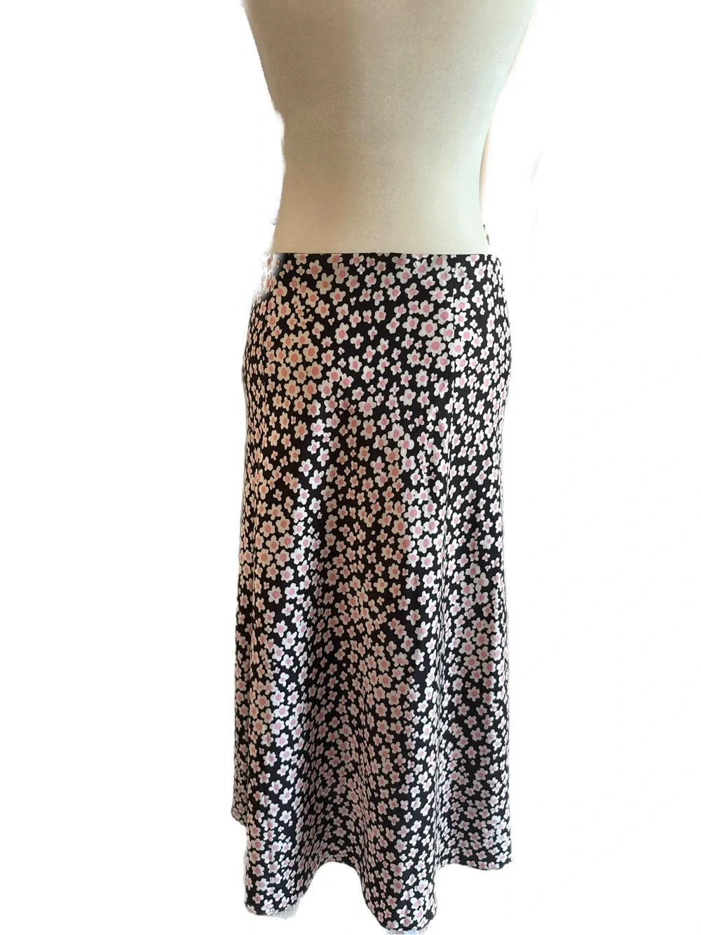 J. Crew flowy black